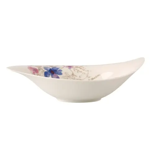 Salad bowl 45 x 31 cm Mariefleur Gris Villeroy & Boch