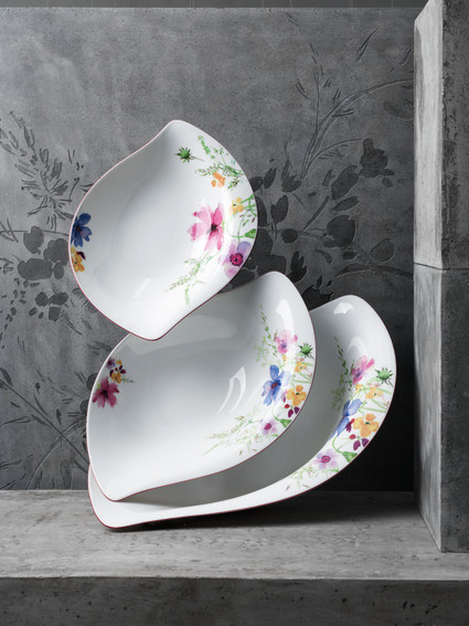 Deep bowl 29 cm Mariefleur Gris Villeroy & Boch 2