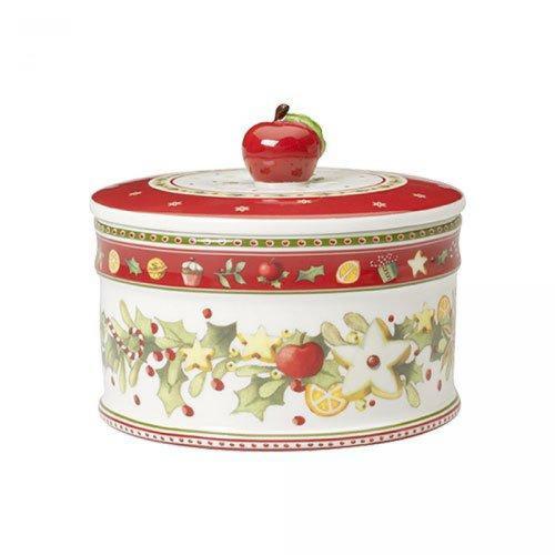 Box/ storage jar, medium 0,55 l Winter bakery delight Villeroy & Boch