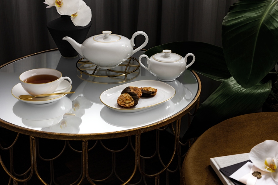 Teapot 1,0 l Anmut Gold Villeroy & Boch 2