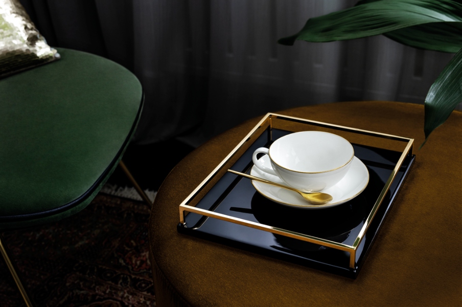 Tea cup 0,20 l Anmut Gold Villeroy & Boch 2