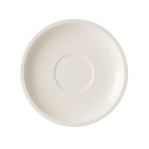 White coffee cup saucer 17 cm