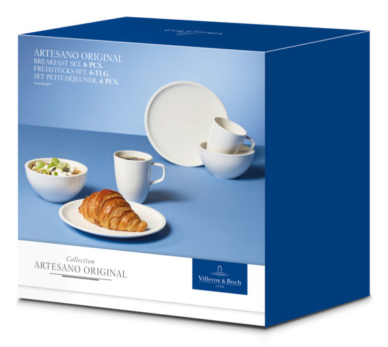 Breakfast Set 2 pers. 6 pcs. Artesano Villeroy & Boch 2