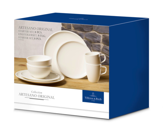 Starter Set 2 pers. 8 pcs. Artesano Villeroy & Boch 2