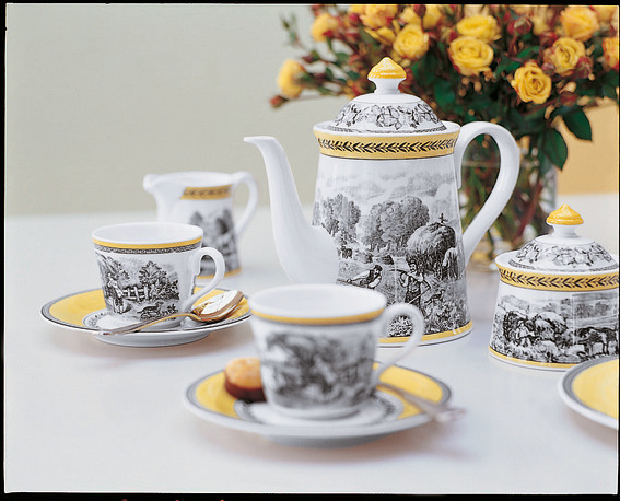 Tējas kanna 6 pers. 1,10 l Audun Villeroy & Boch 4