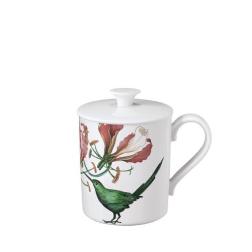 Mug with lid