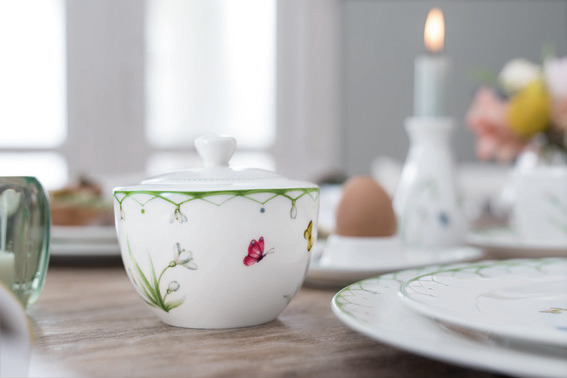 Covered sugar 6 pers. 0,30 l Colourful Spring Villeroy & Boch 2