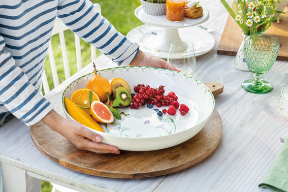 Bowl flat 24 cm Colourful Spring Villeroy & Boch 2