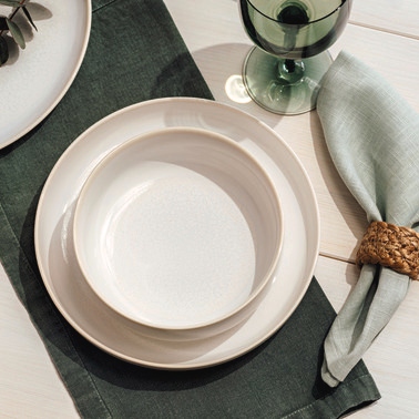 Тарелка глубокая / суповая 21,5 cm Crafted Cotton Villeroy & Boch 4