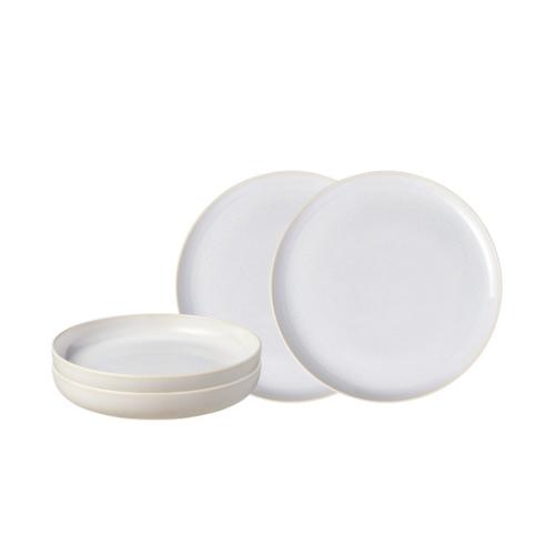 Набор тарелок 2 перс. 4 шт. Crafted Cotton Villeroy & Boch