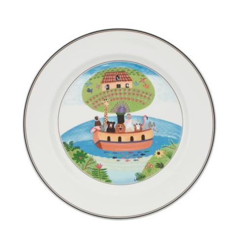 Flat plate 27 cm Noahs ark Design Naif to order Villeroy & Boch