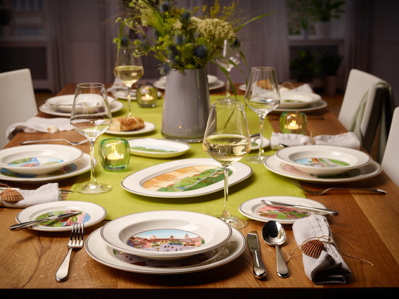 Plate 17 cm Marriage Design Naif to order Villeroy & Boch 2