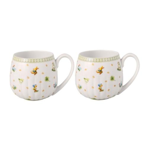 Кружка, комплект 2 шт. 0,35 l Easter Delight Villeroy & Boch