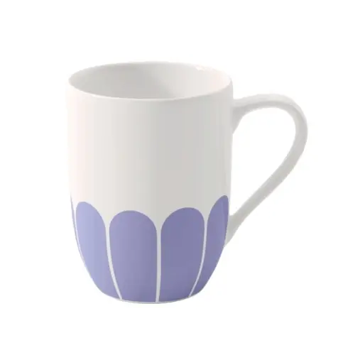 Bleu, Kружка 0,29 l, синяя Fleur Villeroy & Boch