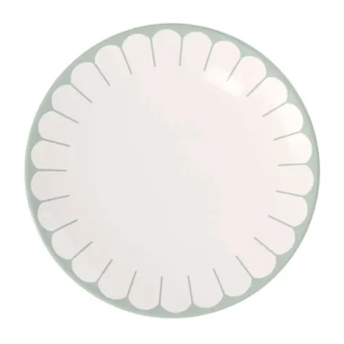 Vert, Тарелка обеденная, зеленая 27 cm Fleur Villeroy & Boch