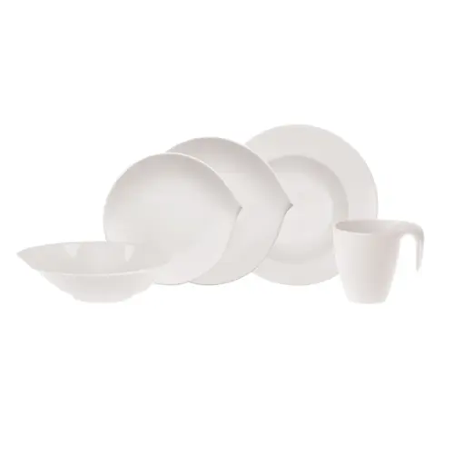 Комплект посуды 2 перс. 10 шт. Flow to order Villeroy & Boch