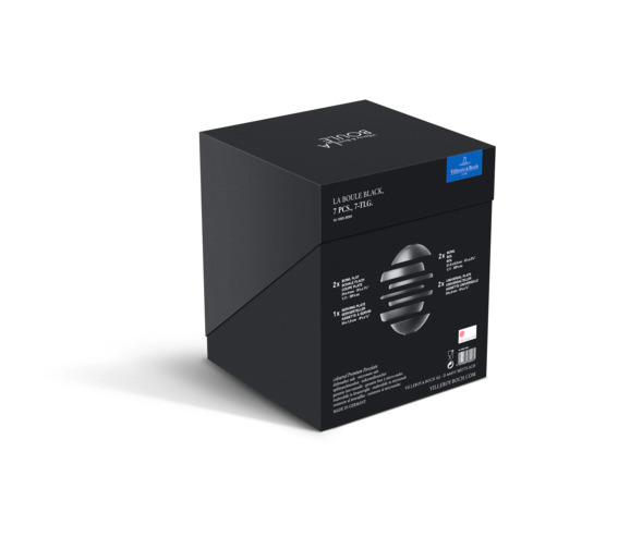 La Boule 2 pers. 7 pcs., black Iconic Villeroy & Boch 3