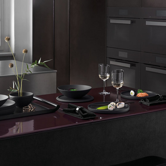 La Boule 2 pers. 7 pcs., black Iconic Villeroy & Boch 4