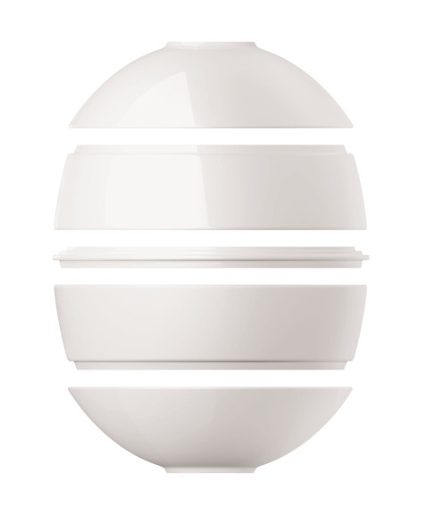La Boule mini, Set 2 pers. 5 pcs., white Iconic Villeroy & Boch 2