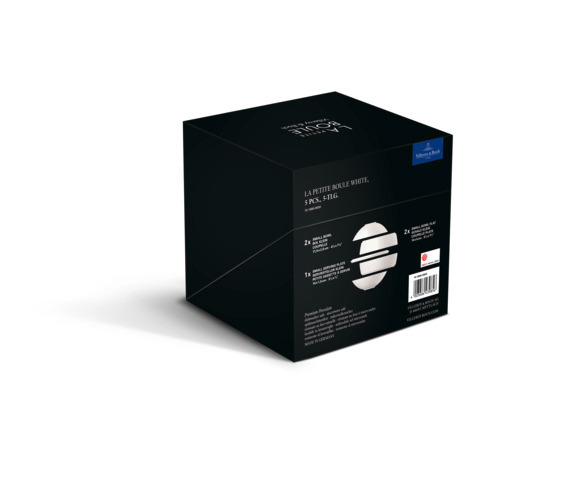 La Boule mini, Set 2 pers. 5 pcs., white Iconic Villeroy & Boch 3