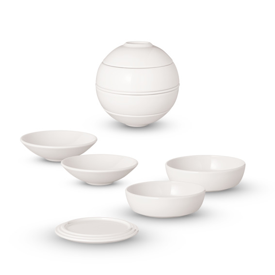 La Boule mini, Set 2 pers. 5 pcs., white Iconic Villeroy & Boch 4