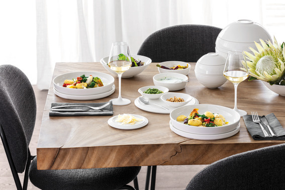 La Boule mini, Set 2 pers. 5 pcs., white Iconic Villeroy & Boch 5
