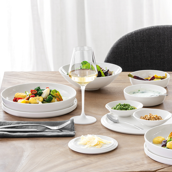 La Boule mini, Set 2 pers. 5 pcs., white Iconic Villeroy & Boch 6