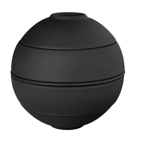 La Boule mini, комплект тарелок 2 перс. 5 шт., черный Iconic Villeroy & Boch