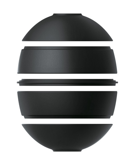 La Boule mini, Set 2 pers. 5 pcs., black Iconic Villeroy & Boch 2