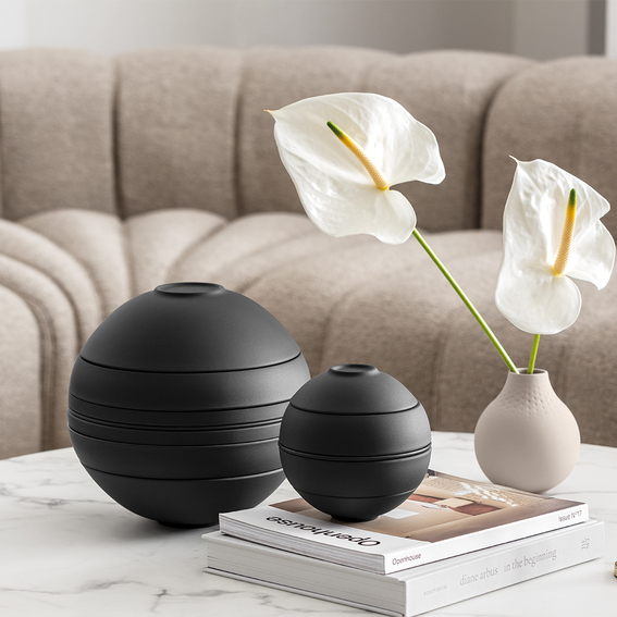 La Boule mini, Set 2 pers. 5 pcs., black Iconic Villeroy & Boch 5