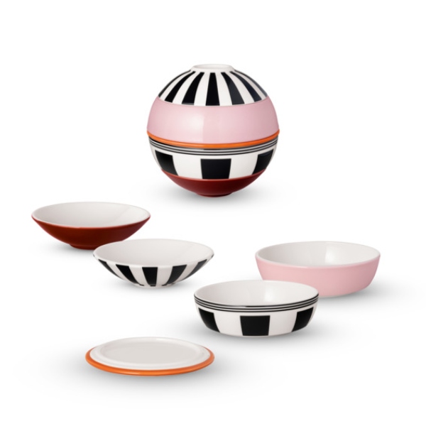 La Boule mini, Memphis, Set 2 pers. 5 pcs. Iconic Villeroy & Boch 2