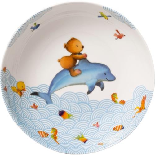 Zupas šķīvis 19 cm, Happy as a bear