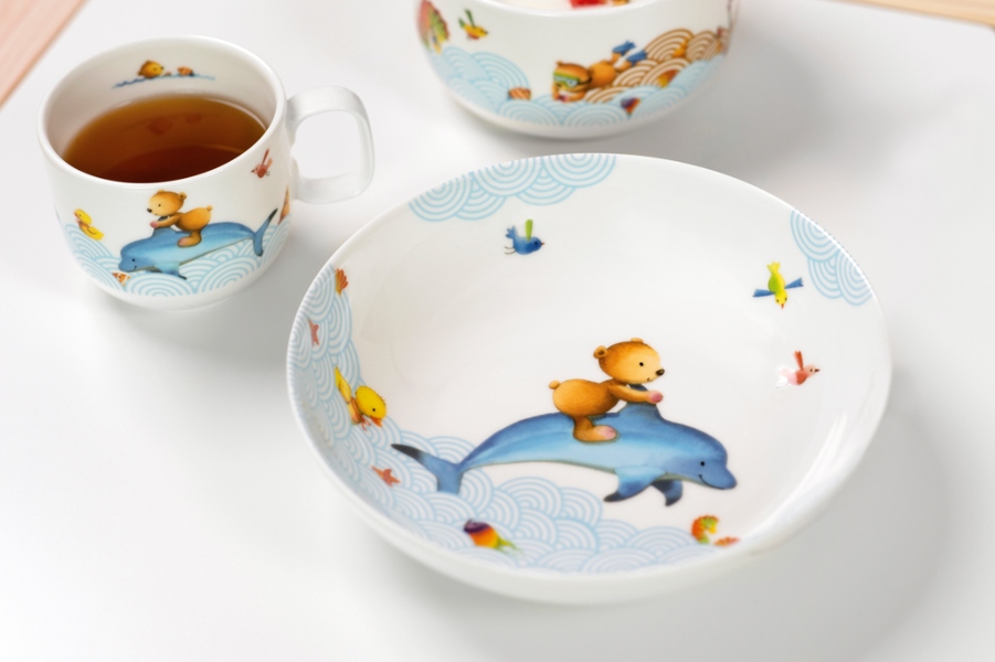 Deep plate 19 cm, Happy as a bear Kids tableware Villeroy & Boch 2