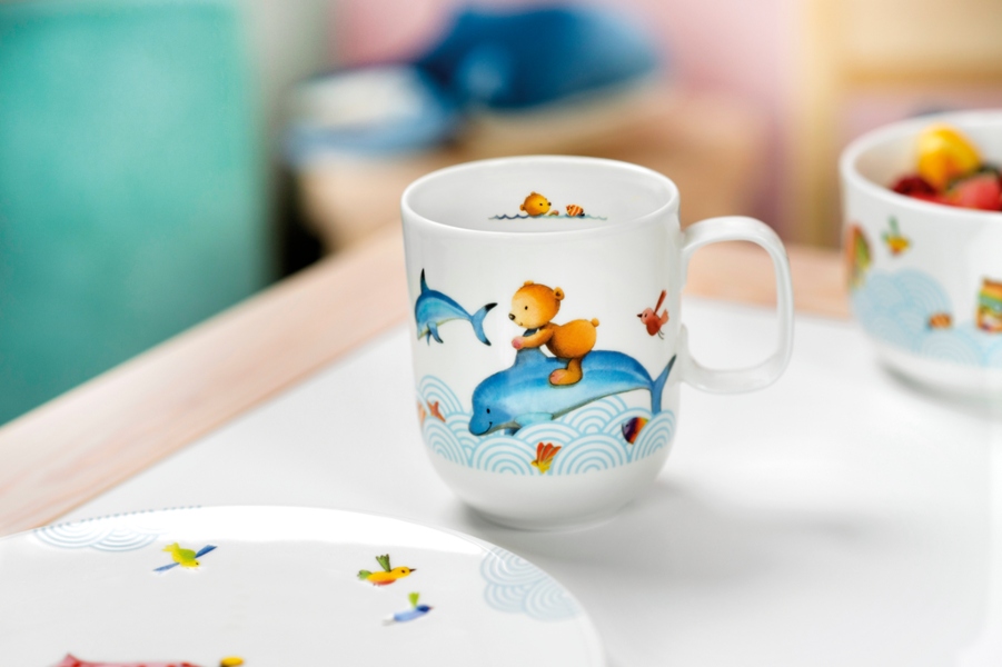 Mug 0,34 l, Happy as a bear Kids tableware Villeroy & Boch 2