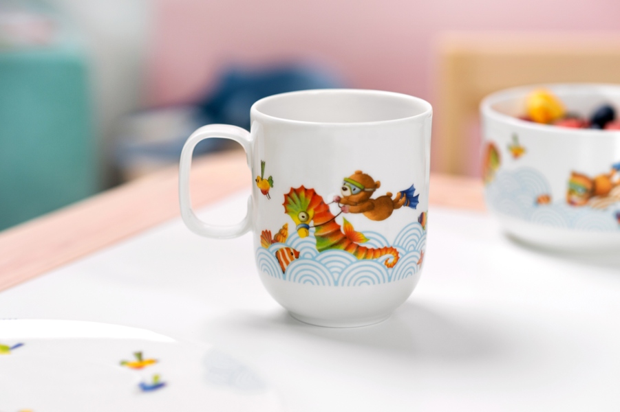 Mug 0,34 l, Happy as a bear Kids tableware Villeroy & Boch 3