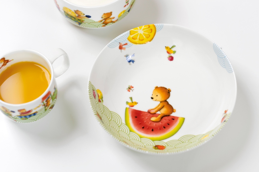 Deep plate 19 cm, Hungry as a bear Kids tableware Villeroy & Boch 2