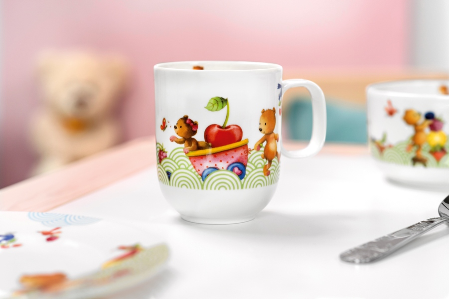 Mug 0,34 l, Hungry as a bear Kids tableware Villeroy & Boch 2