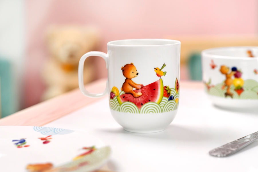 Mug 0,34 l, Hungry as a bear Kids tableware Villeroy & Boch 3