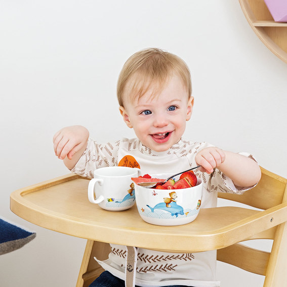 Table set 3 pcs., Happy as a bear Kids tableware Villeroy & Boch 4