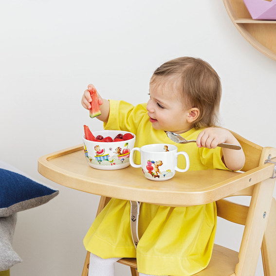 Table set 3 pcs., Hungry as a bear Kids tableware Villeroy & Boch 6