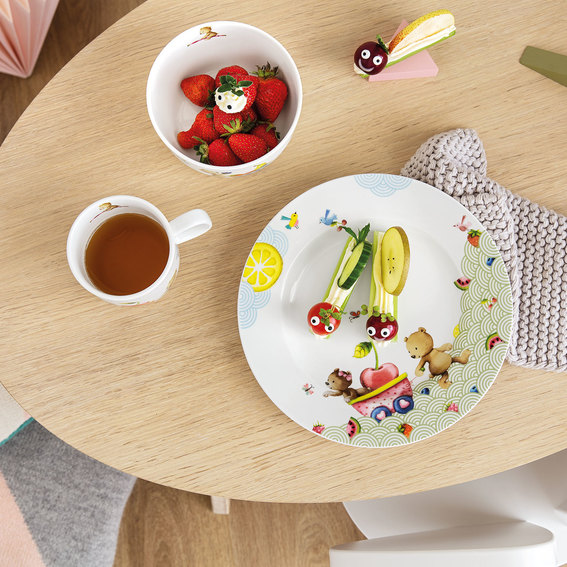 Table set 3 pcs., Hungry as a bear Kids tableware Villeroy & Boch 7