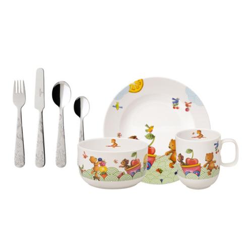 Комплект посуды 7 шт., Hungry as a bear Kids tableware Villeroy & Boch