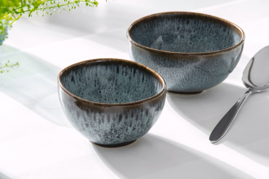 Rice bowl, turquoise 0,21 l Lave glace Villeroy & Boch 4