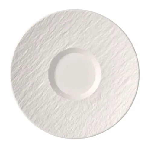 Блюдце для кофейной чашки 17 cm Manufacture Rock Blanc Villeroy & Boch