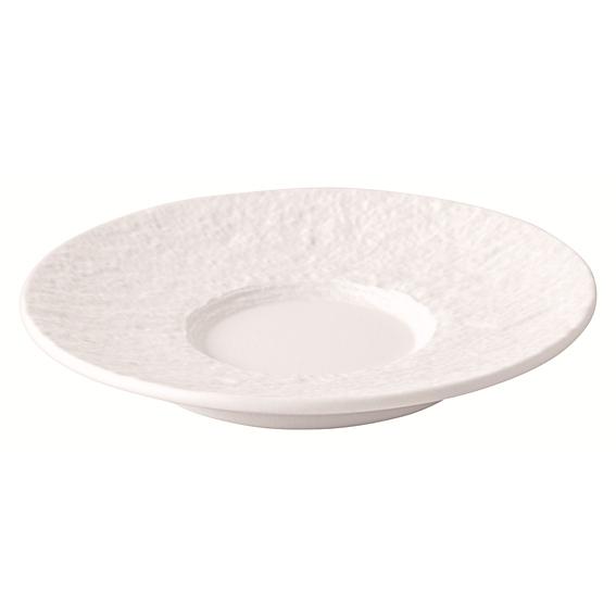 Saucer espresso cup 12 cm Manufacture Rock Blanc Villeroy & Boch 2