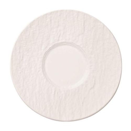 Блюдце к чашке для эспрессо 12 cm Manufacture Rock Blanc Villeroy & Boch