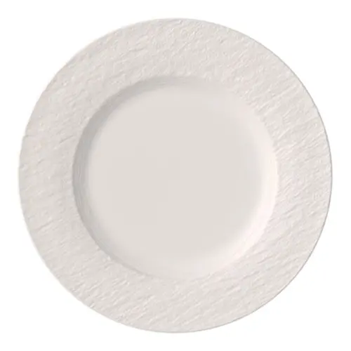 Тарелка обеденная 27 cm Manufacture Rock Blanc Villeroy & Boch