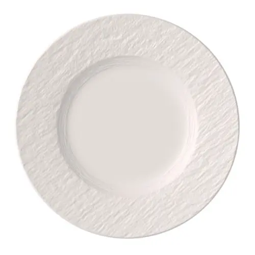 Тарелка салатная / десертная 22 cm Manufacture Rock Blanc Villeroy & Boch
