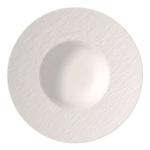 Pasta plate 29 cm Manufacture Rock Blanc Villeroy & Boch