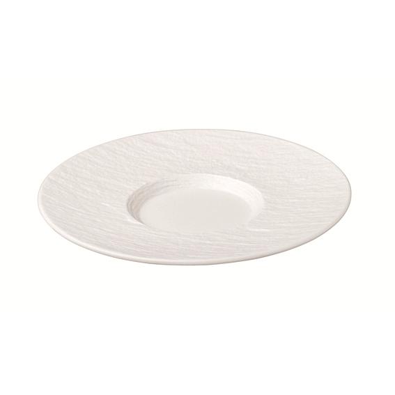 Saucer coffee cup 15,5 cm Manufacture Rock Blanc Villeroy & Boch 2
